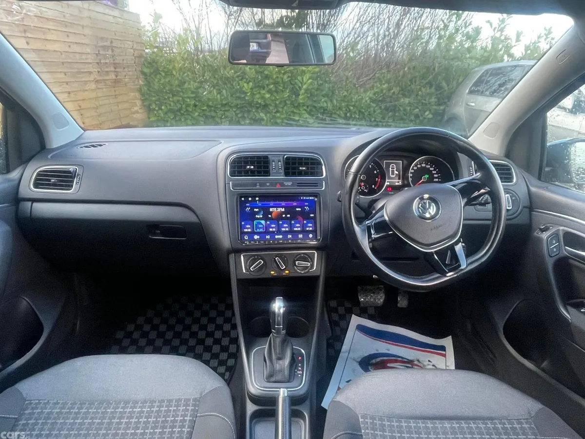 Volkswagen Polo Hatchback, Petrol, 2016, Black