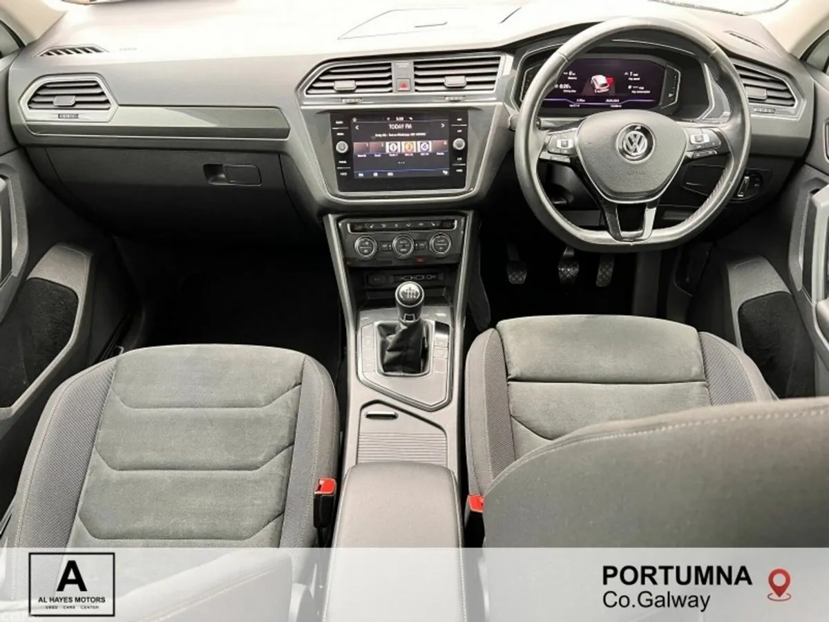 Volkswagen Tiguan SUV, Diesel, 2020, White
