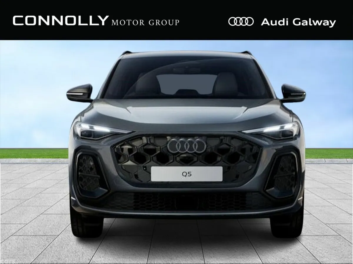 Audi Q5 SUV, Petrol Plug-in Hybrid, 2027, Grey