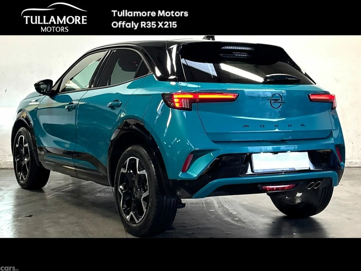 Opel Mokka SUV, Petrol, 2025, Green