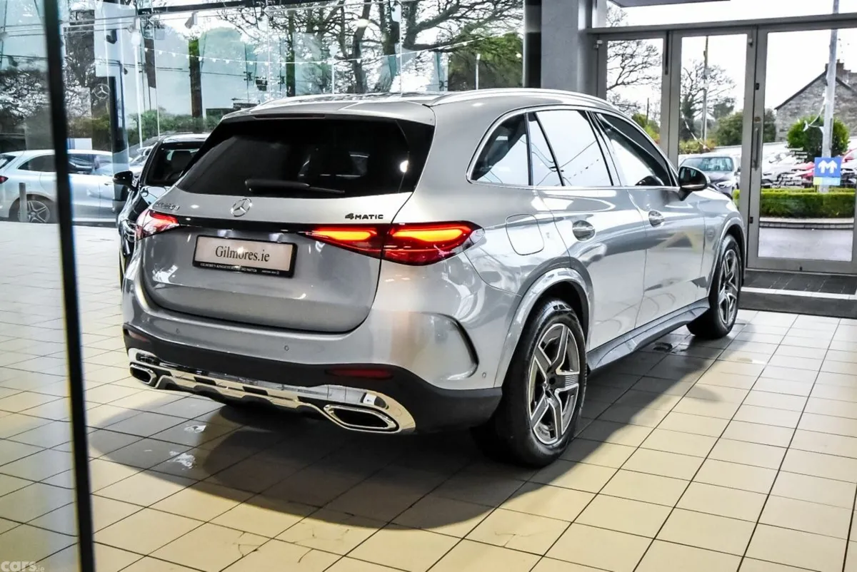 Mercedes-Benz GLC SUV, Diesel Hybrid, 2026, Grey