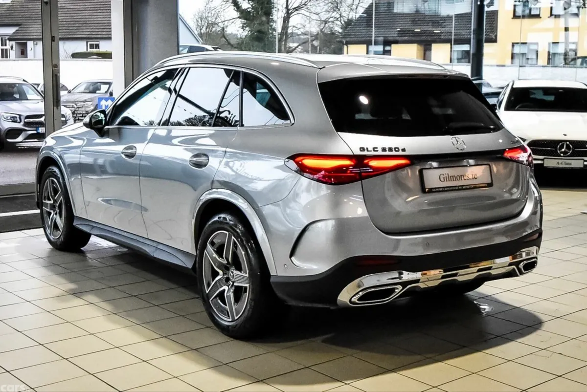 Mercedes-Benz GLC SUV, Diesel Hybrid, 2026, Grey