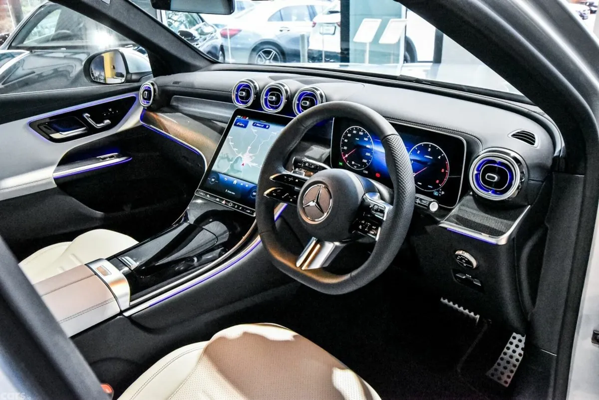Mercedes-Benz GLC SUV, Diesel Hybrid, 2026, Grey