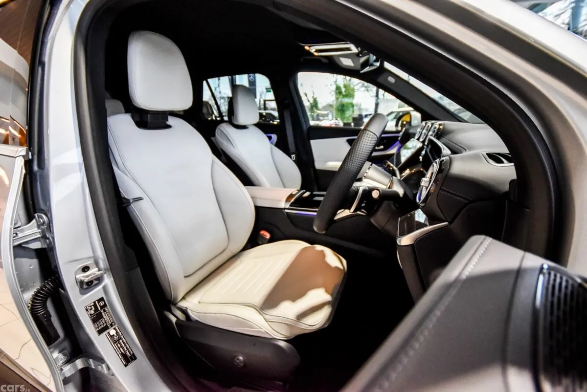 Mercedes-Benz GLC SUV, Diesel Hybrid, 2026, Grey