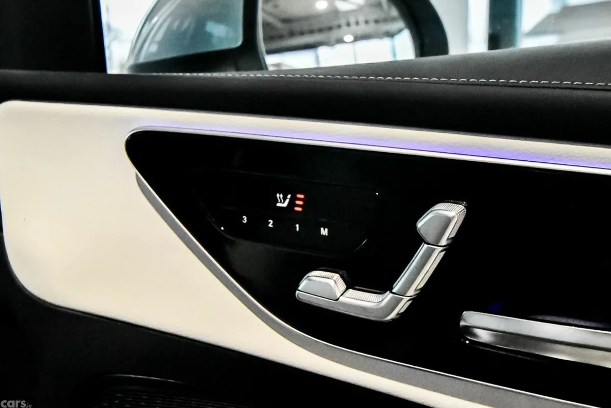 Mercedes-Benz GLC SUV, Diesel Hybrid, 2026, Grey