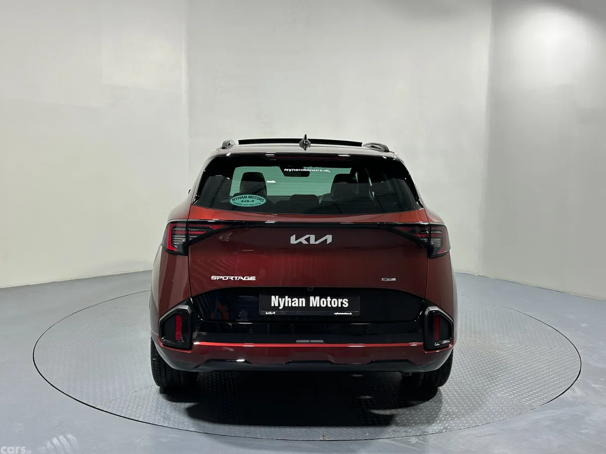 Kia Sportage SUV, Diesel, 2026, Red