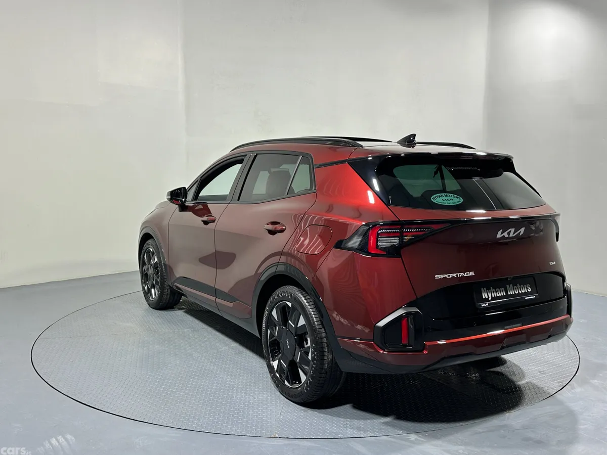Kia Sportage SUV, Diesel, 2026, Red