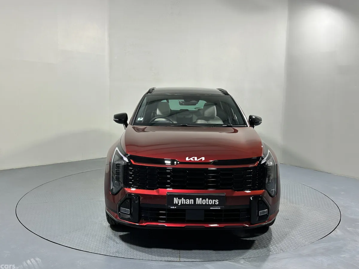 Kia Sportage SUV, Diesel, 2026, Red