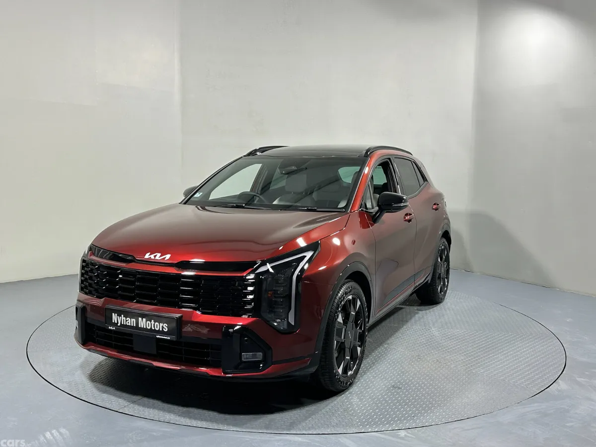 Kia Sportage SUV, Diesel, 2026, Red