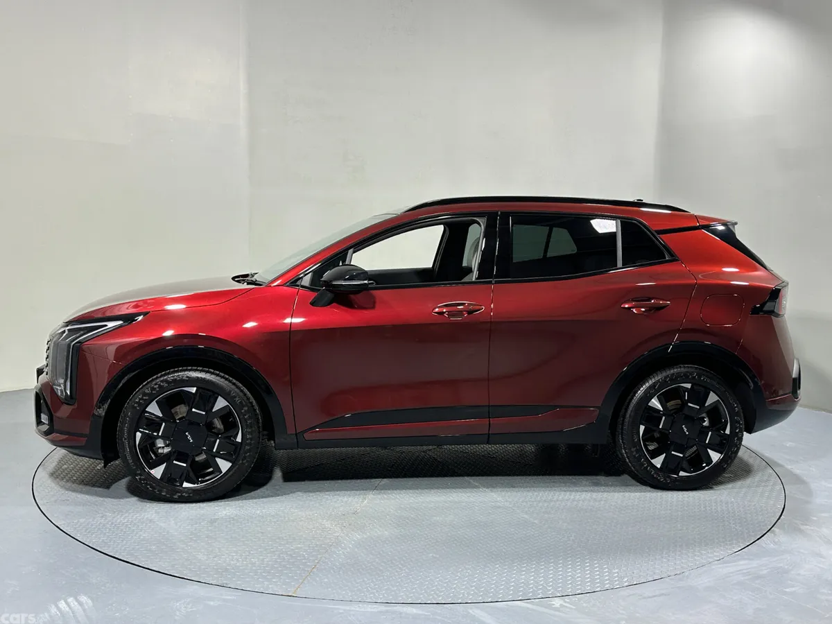 Kia Sportage SUV, Diesel, 2026, Red