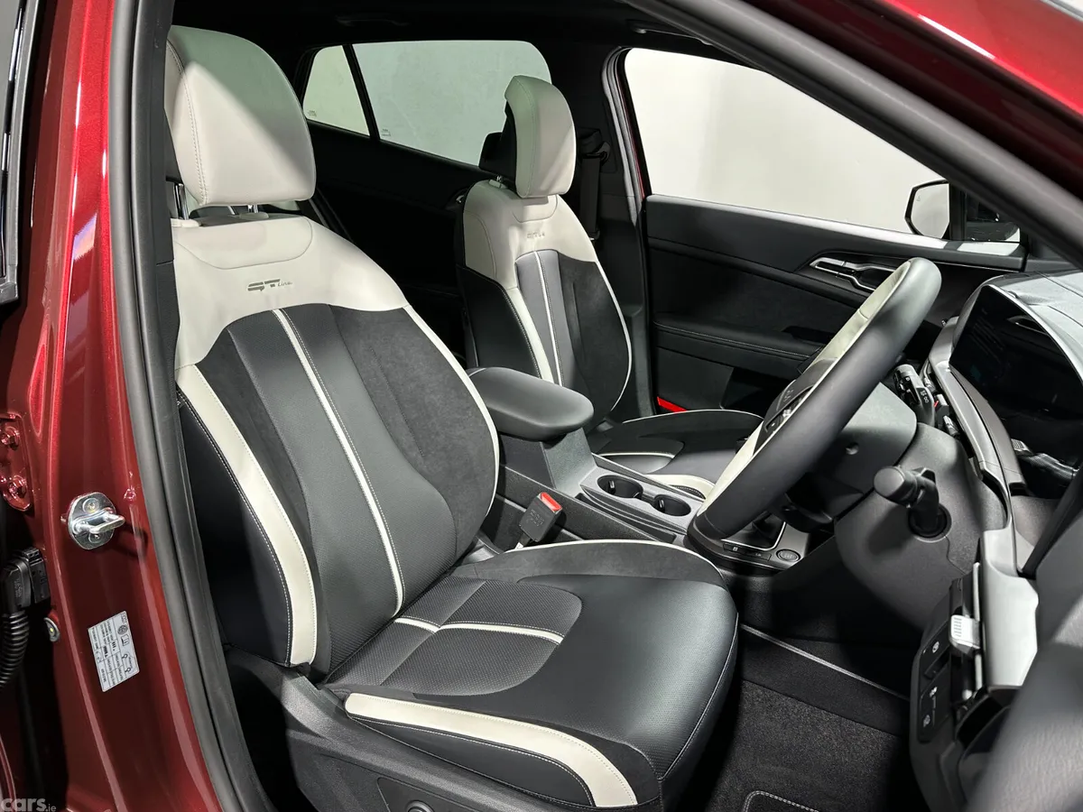 Kia Sportage SUV, Diesel, 2026, Red