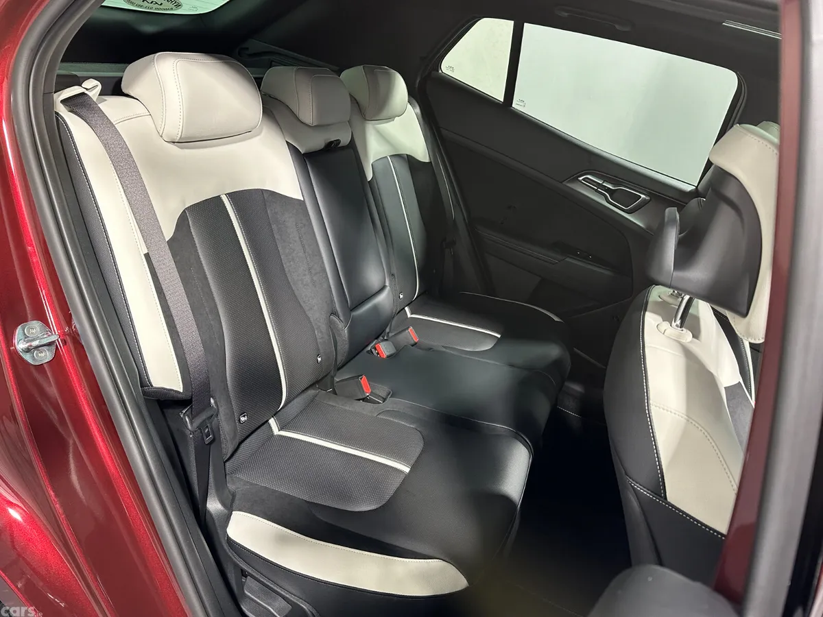 Kia Sportage SUV, Diesel, 2026, Red