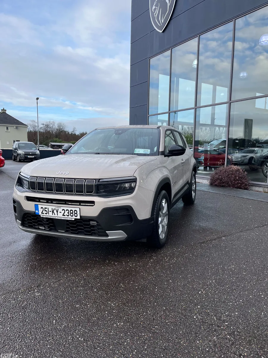 Jeep Avenger SUV, Petrol, 2025, Grey