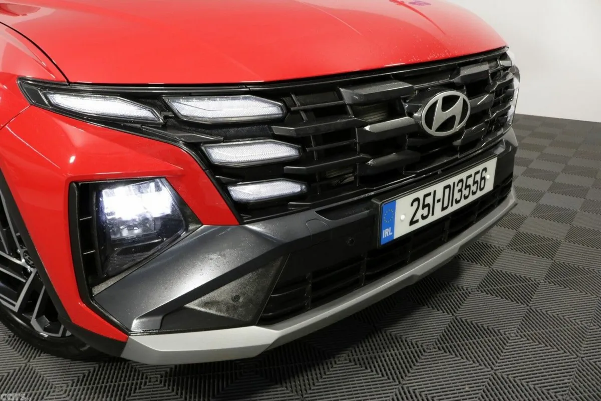 Hyundai Tucson SUV, Petrol Plug-in Hybrid, 2025, Red