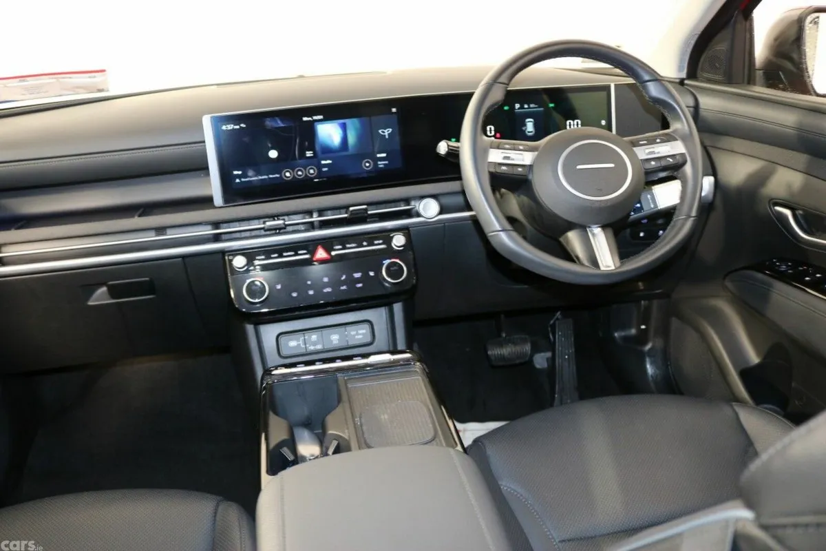 Hyundai Tucson SUV, Petrol Plug-in Hybrid, 2025, Red