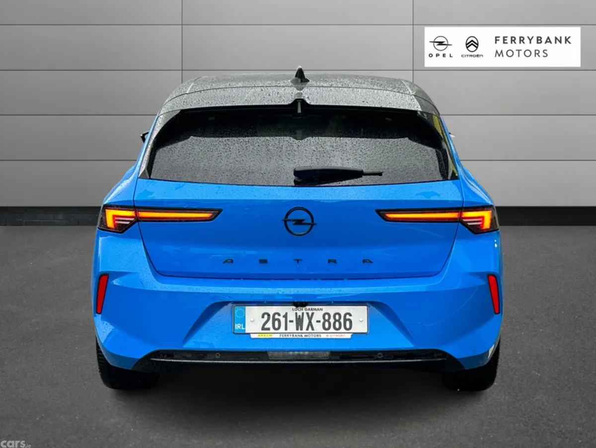 Opel Astra Hatchback, Petrol, 2026, Blue