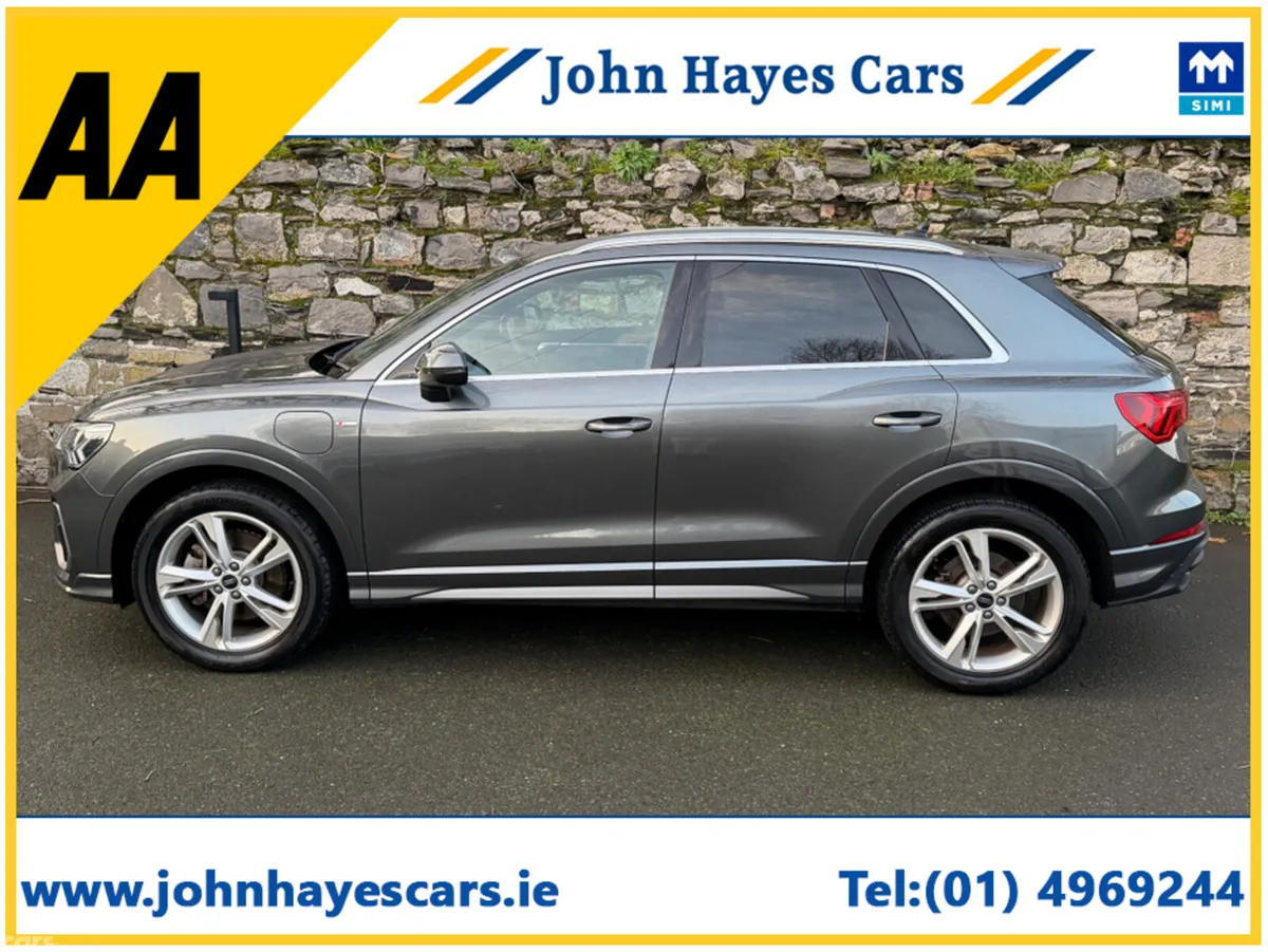 Audi Q3 Estate, Petrol Plug-in Hybrid, 2024, Grey