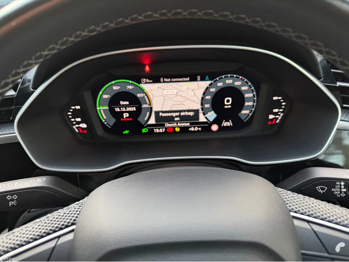 Audi Q3 Estate, Petrol Plug-in Hybrid, 2024, Grey