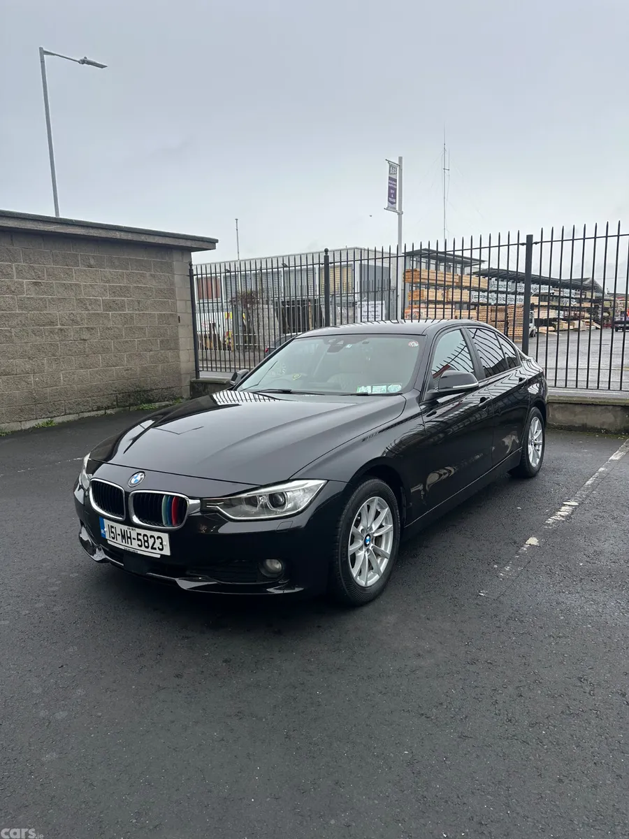 BMW 3-Series Saloon, Diesel, 2015, Black