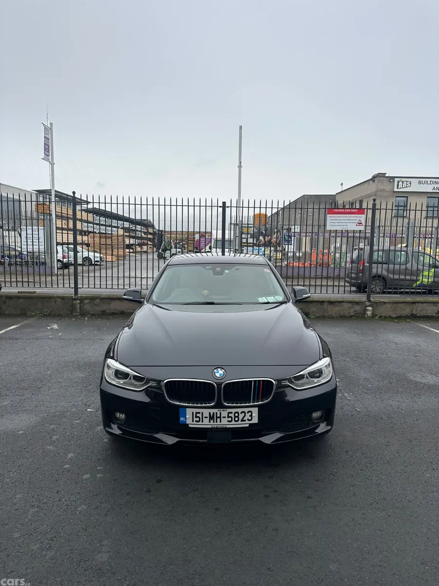 BMW 3-Series Saloon, Diesel, 2015, Black