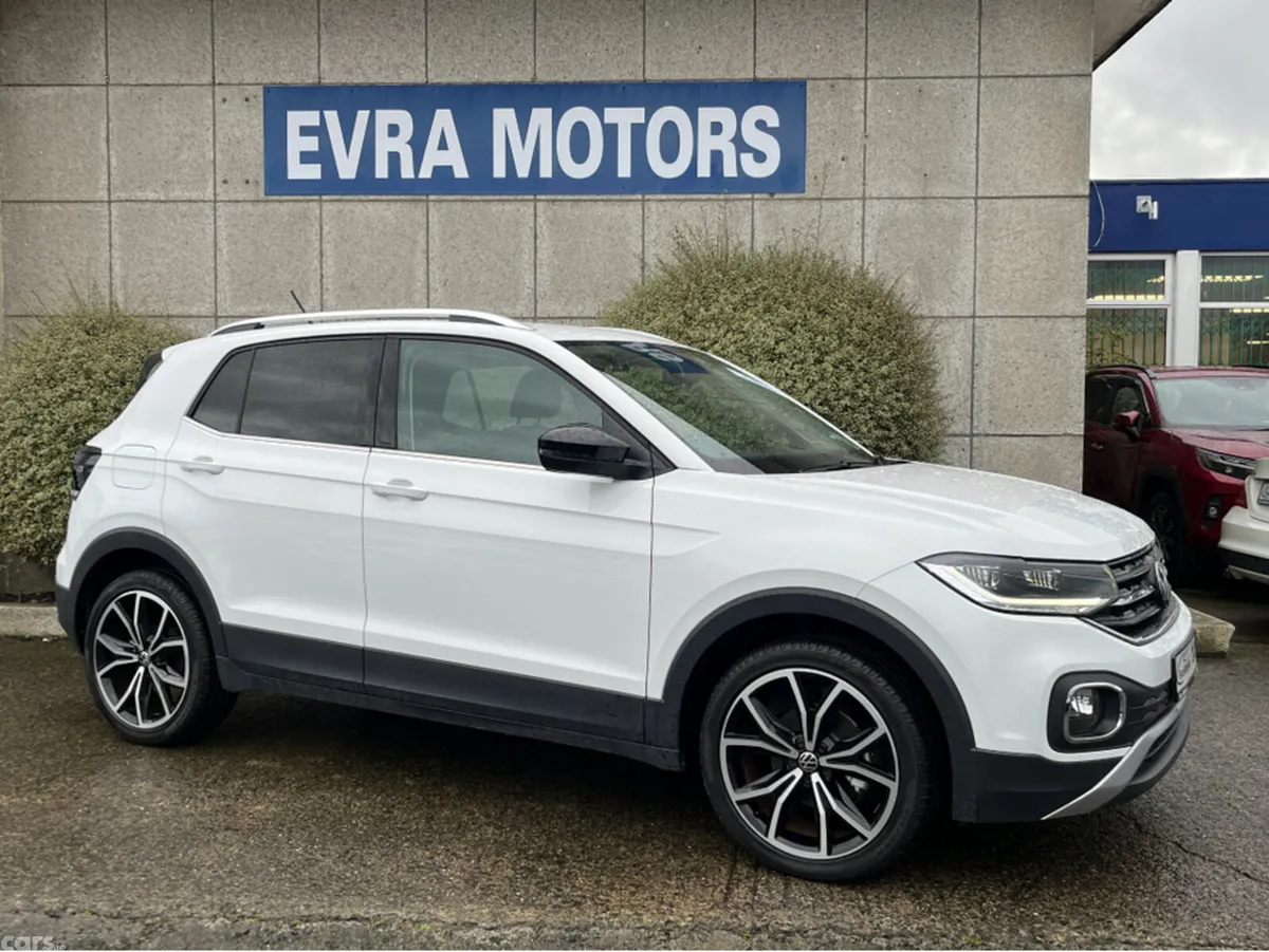 Volkswagen T-Cross SUV, Petrol, 2023, White