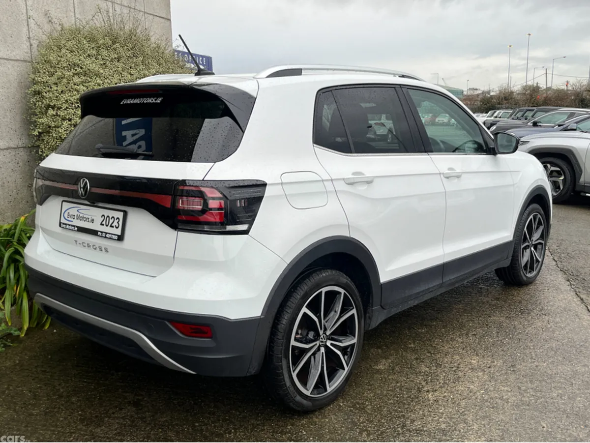 Volkswagen T-Cross SUV, Petrol, 2023, White