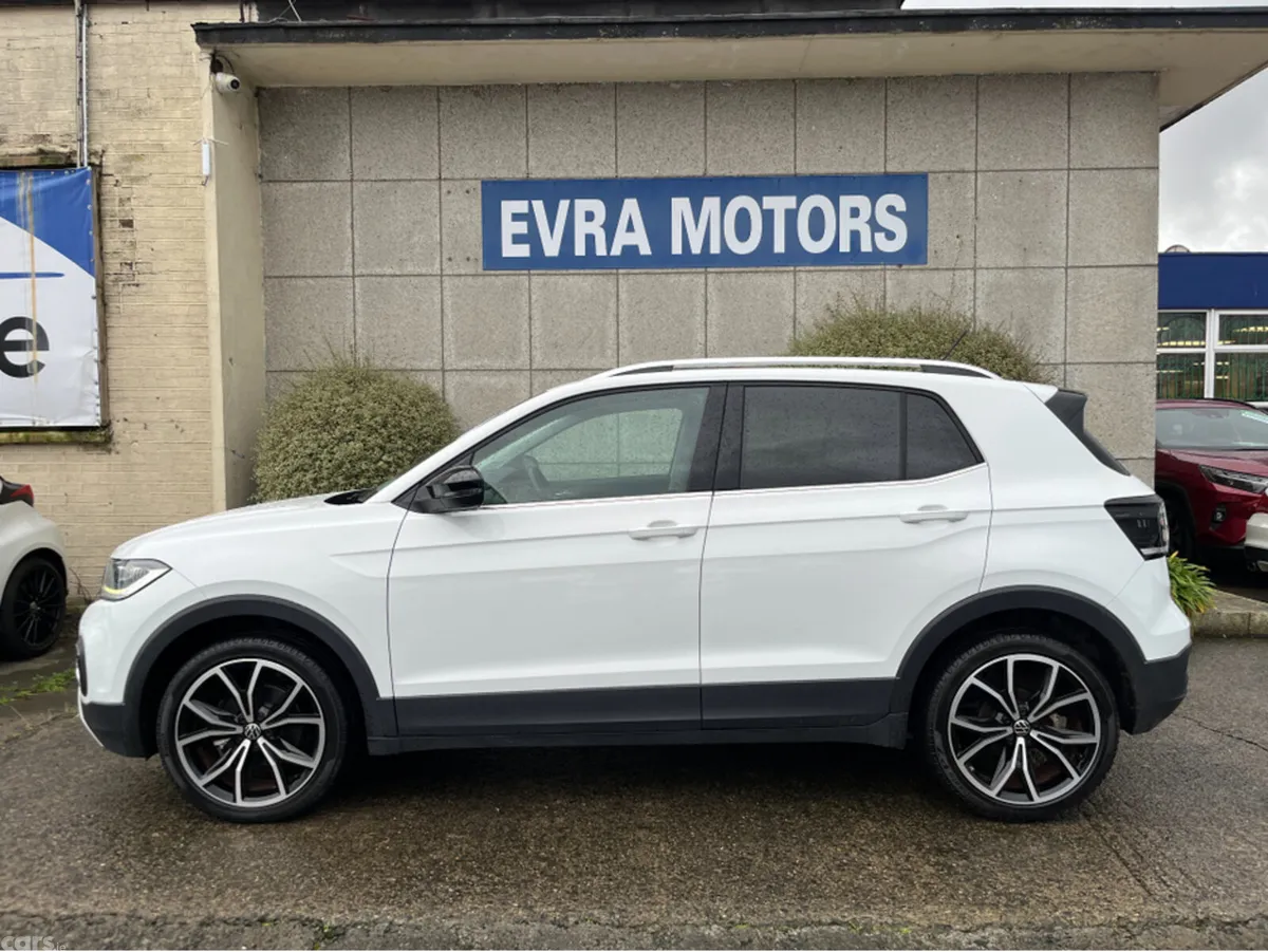 Volkswagen T-Cross SUV, Petrol, 2023, White