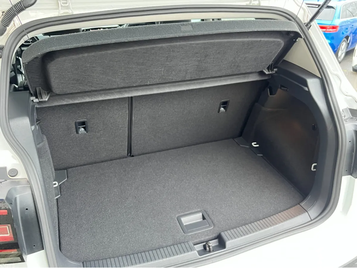 Volkswagen T-Cross SUV, Petrol, 2023, White