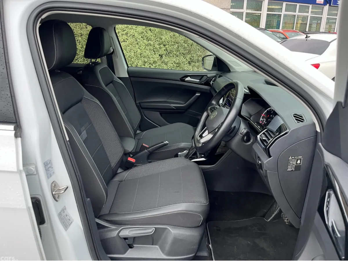 Volkswagen T-Cross SUV, Petrol, 2023, White