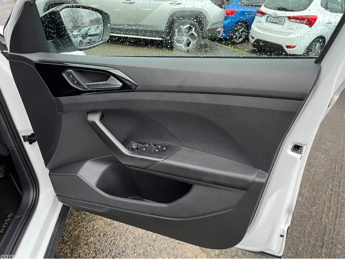 Volkswagen T-Cross SUV, Petrol, 2023, White