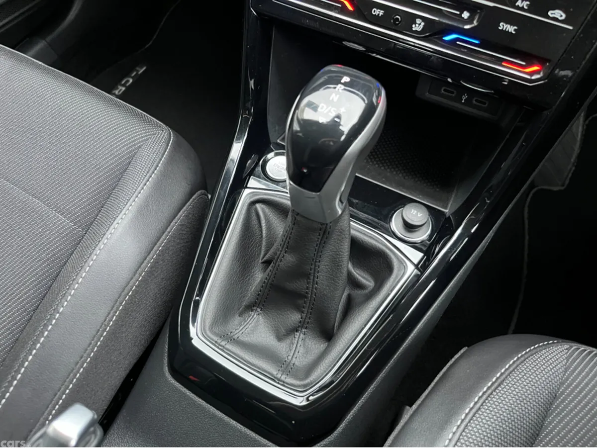 Volkswagen T-Cross SUV, Petrol, 2023, White