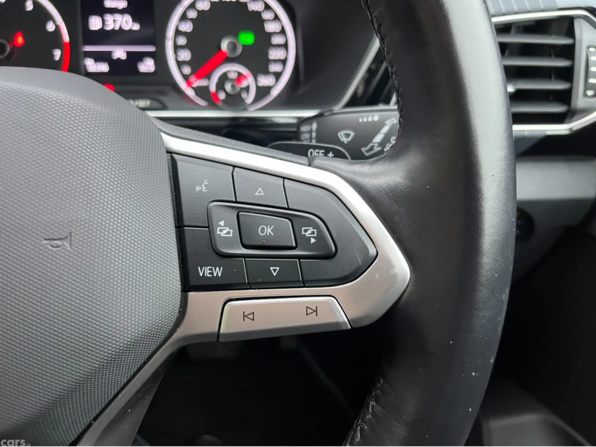 Volkswagen T-Cross SUV, Petrol, 2023, White