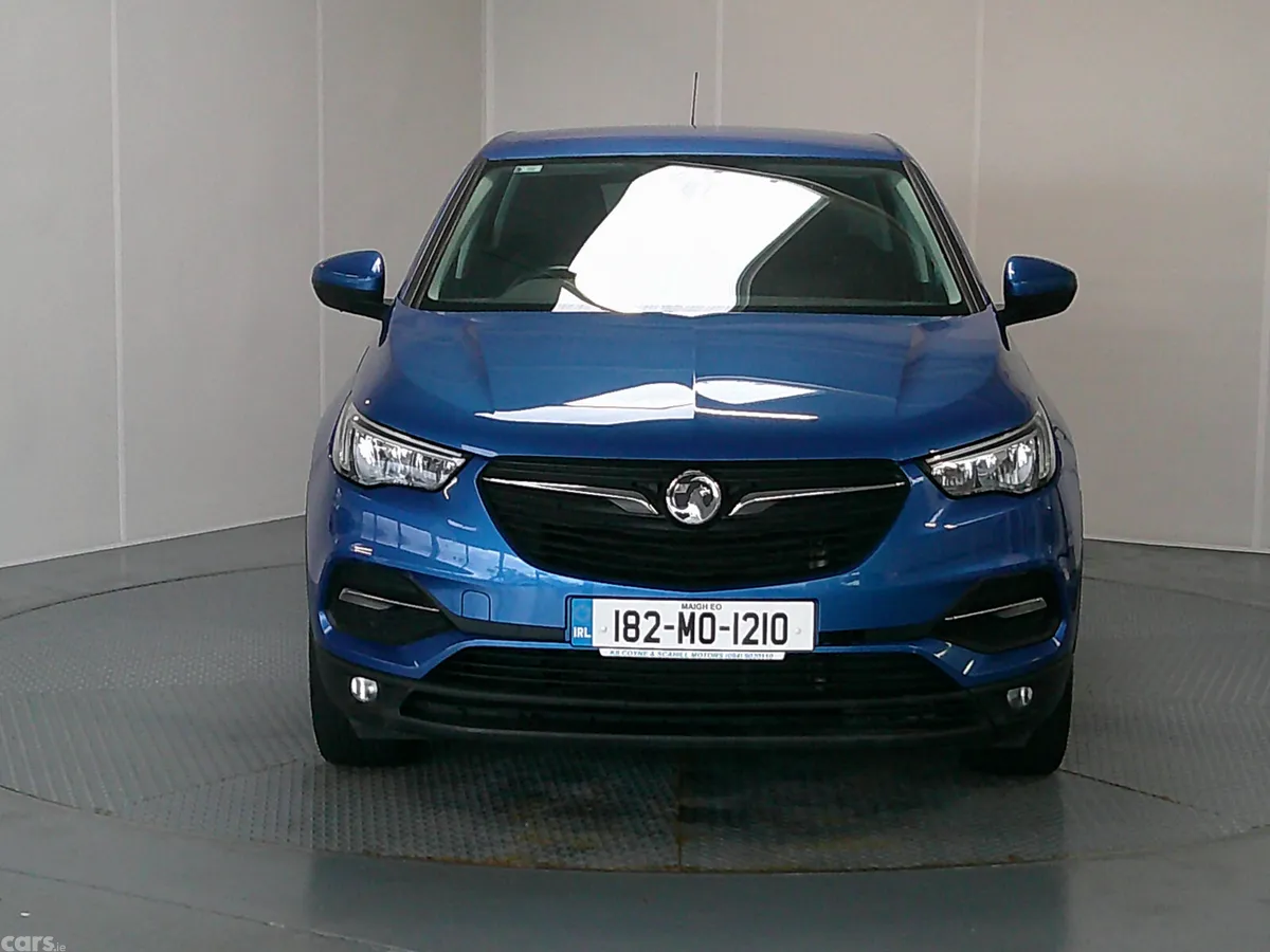 Vauxhall Grandland X Hatchback, Diesel, 2018, Blue