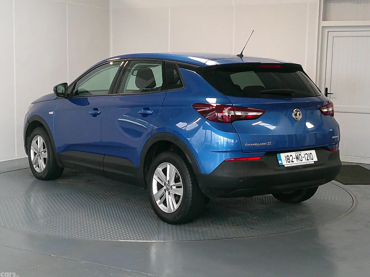 Vauxhall Grandland X Hatchback, Diesel, 2018, Blue