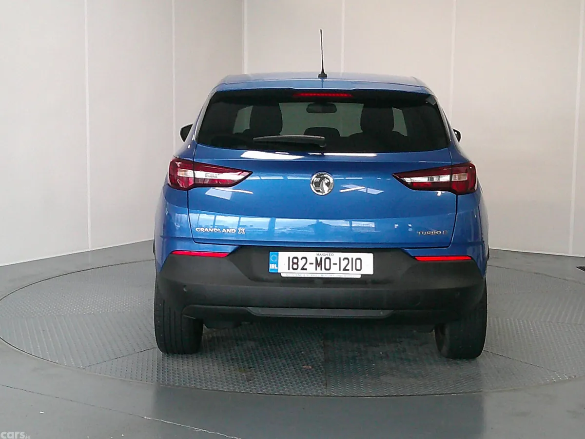 Vauxhall Grandland X Hatchback, Diesel, 2018, Blue