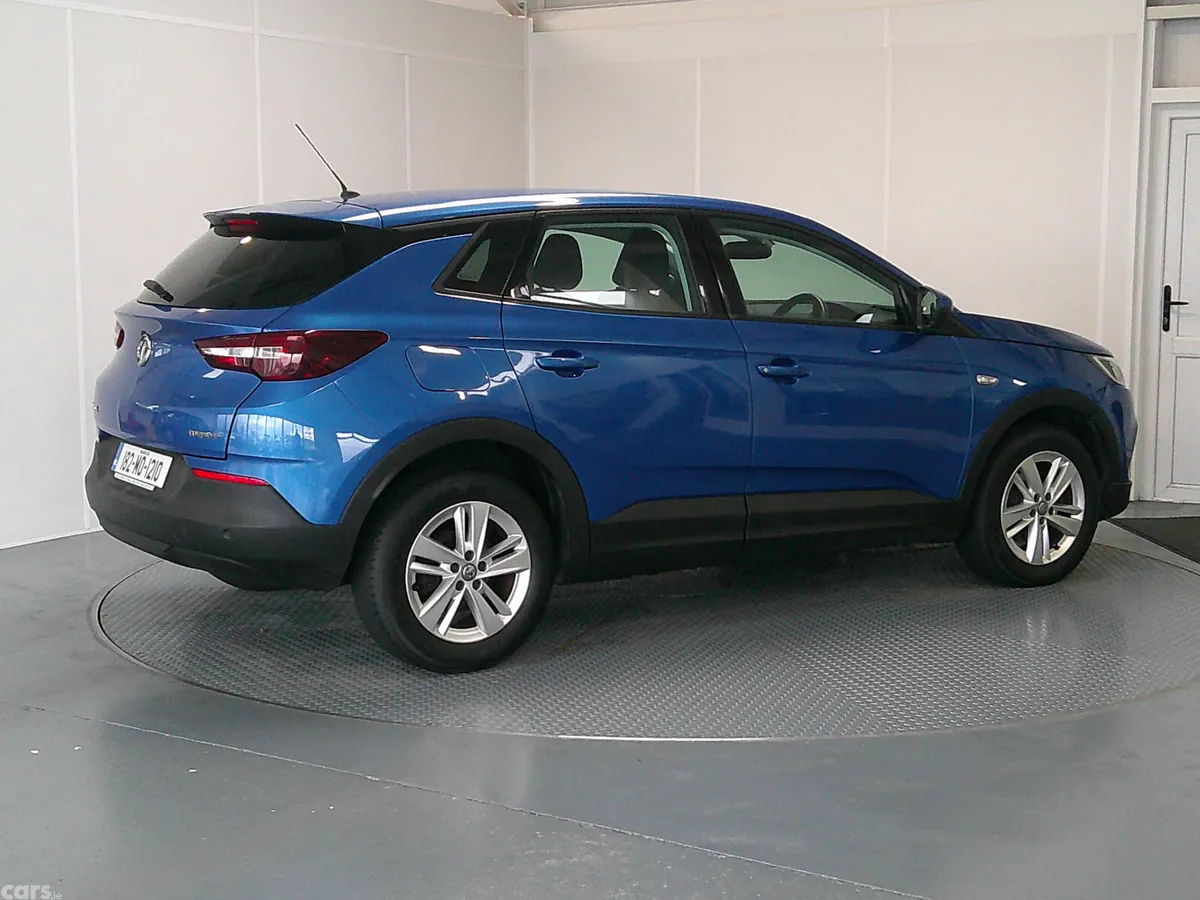 Vauxhall Grandland X Hatchback, Diesel, 2018, Blue
