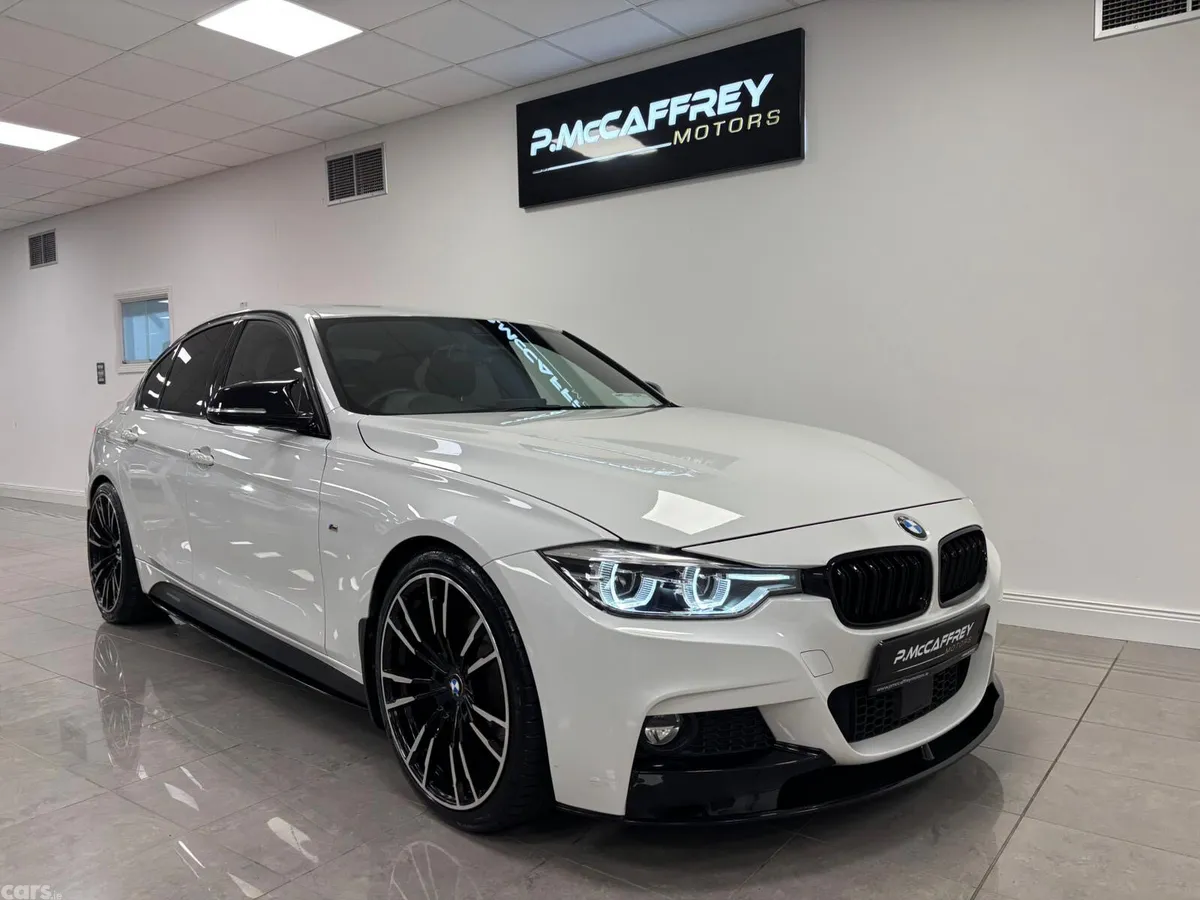 BMW 3-Series Saloon, Diesel, 2015, White