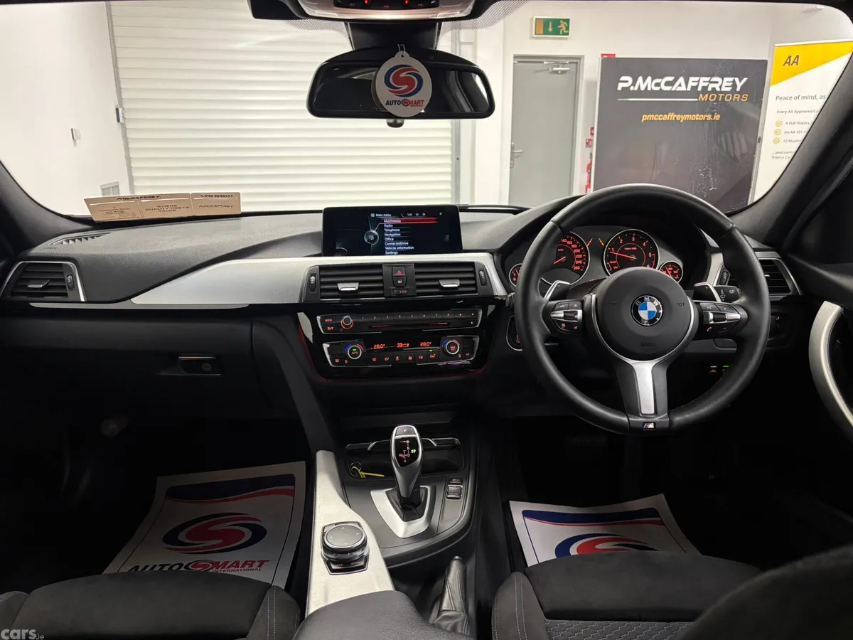 BMW 3-Series Saloon, Diesel, 2015, White