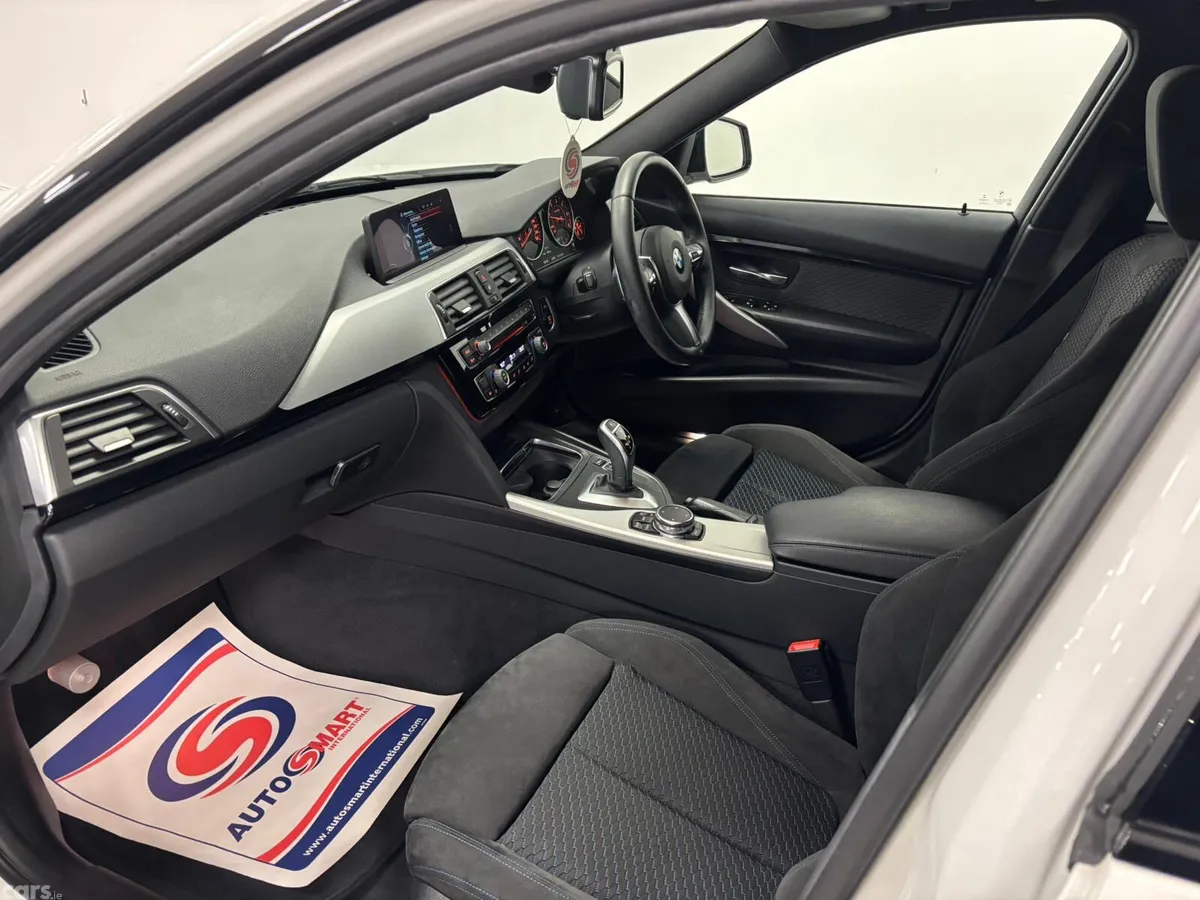 BMW 3-Series Saloon, Diesel, 2015, White