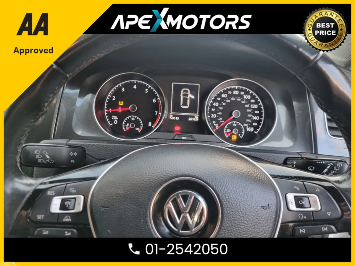 Volkswagen Golf Hatchback, Petrol, 2017, White