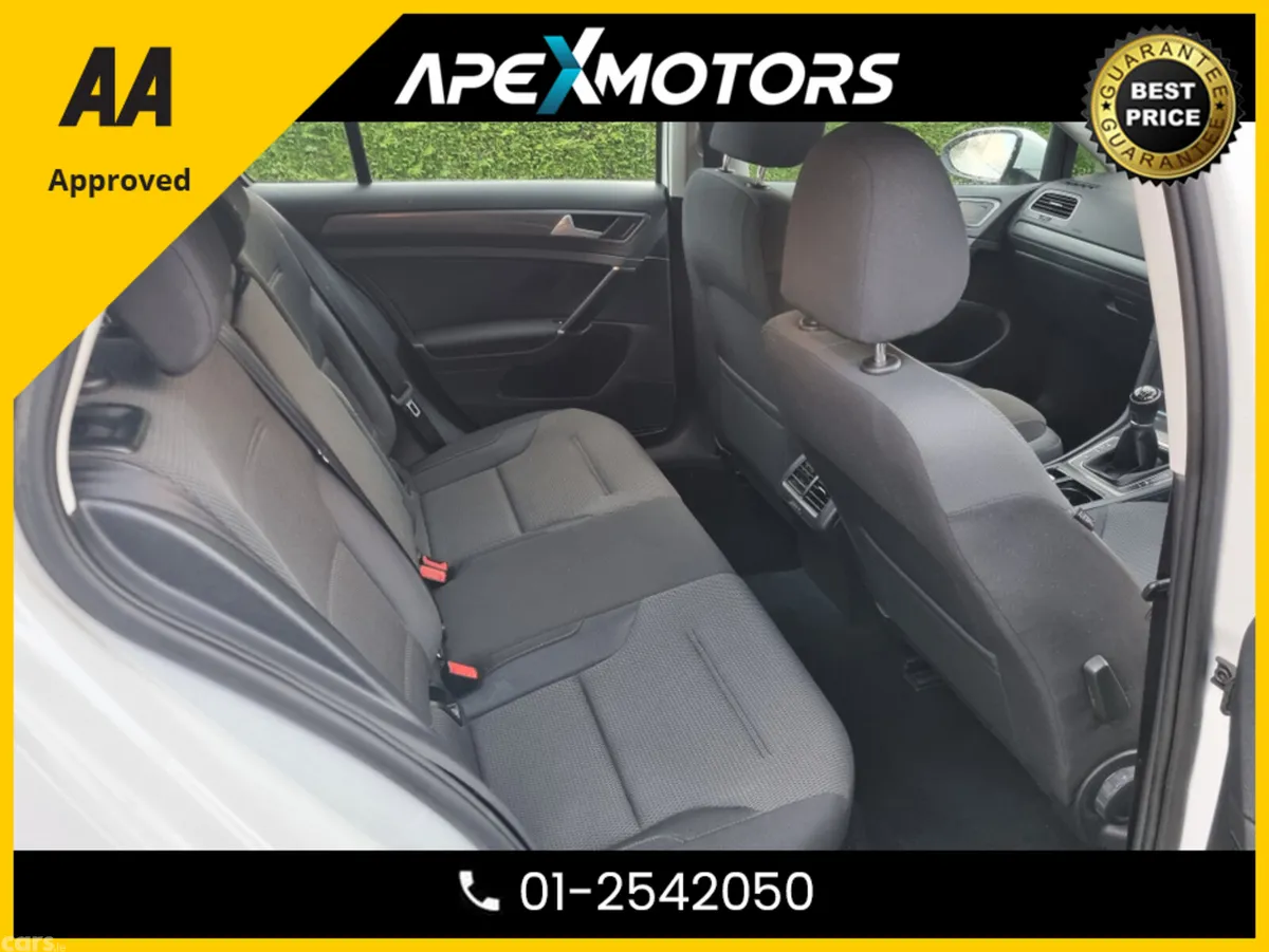 Volkswagen Golf Hatchback, Petrol, 2017, White