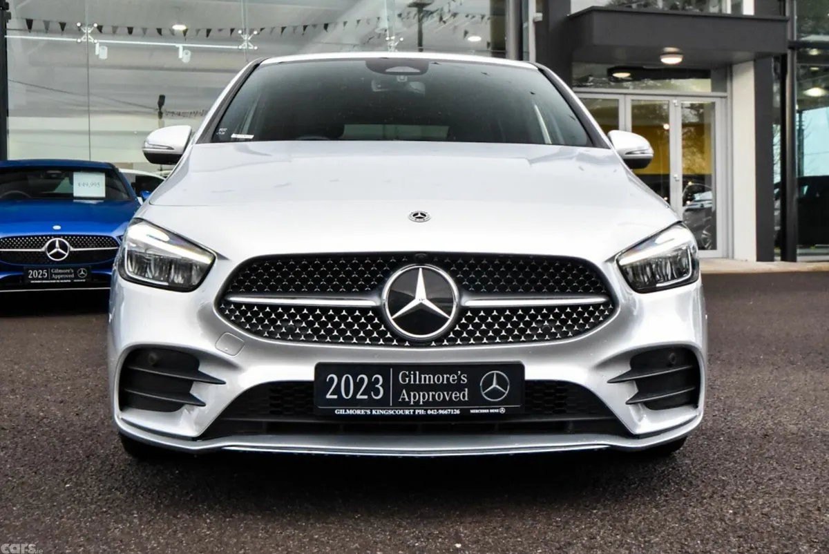 Mercedes-Benz B-Class MPV, Diesel, 2023, Silver
