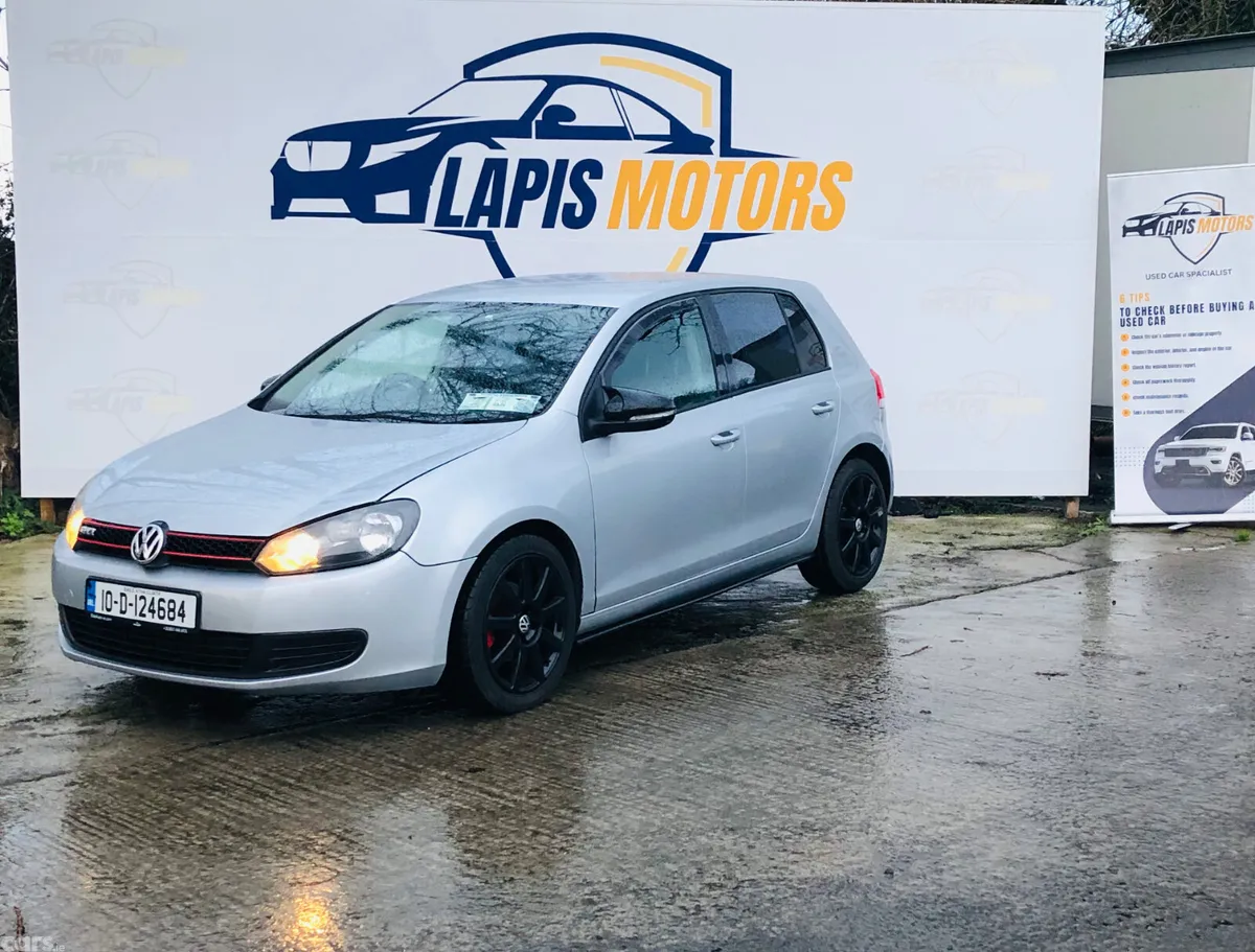 Volkswagen Golf Hatchback, Diesel, 2010, Silver