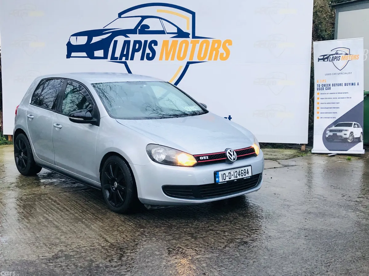 Volkswagen Golf Hatchback, Diesel, 2010, Silver