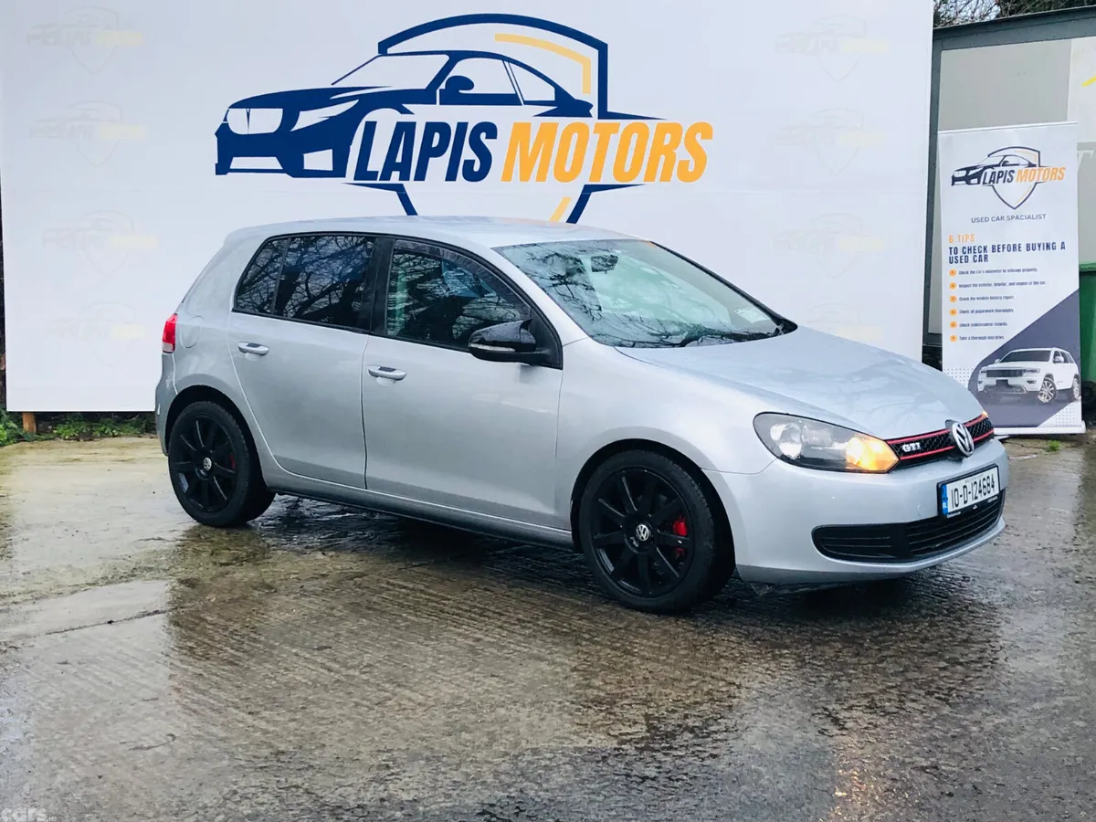 Volkswagen Golf Hatchback, Diesel, 2010, Silver