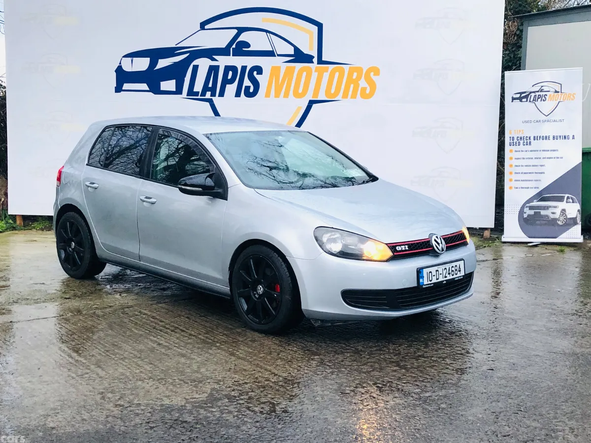 Volkswagen Golf Hatchback, Diesel, 2010, Silver