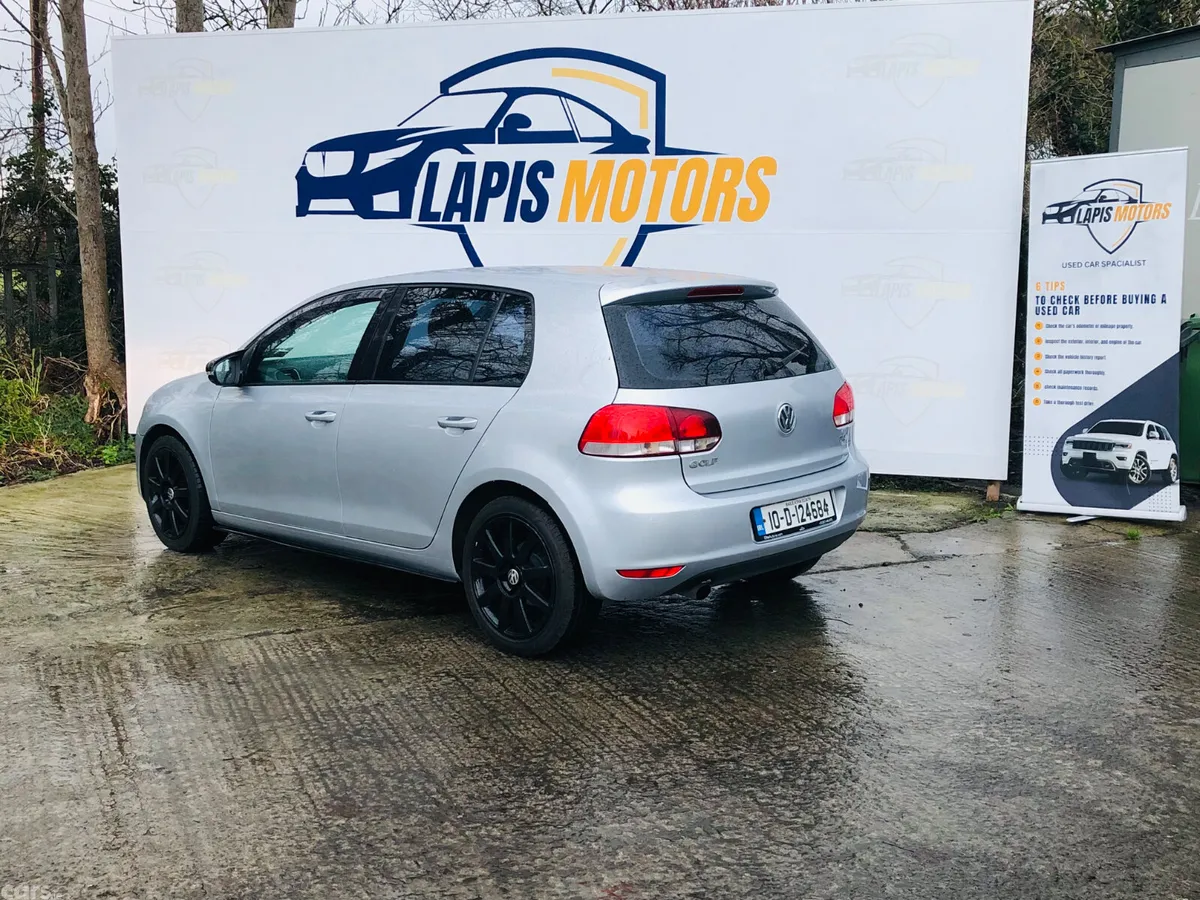 Volkswagen Golf Hatchback, Diesel, 2010, Silver