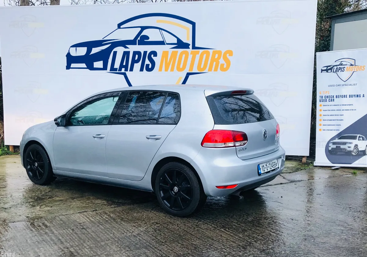 Volkswagen Golf Hatchback, Diesel, 2010, Silver