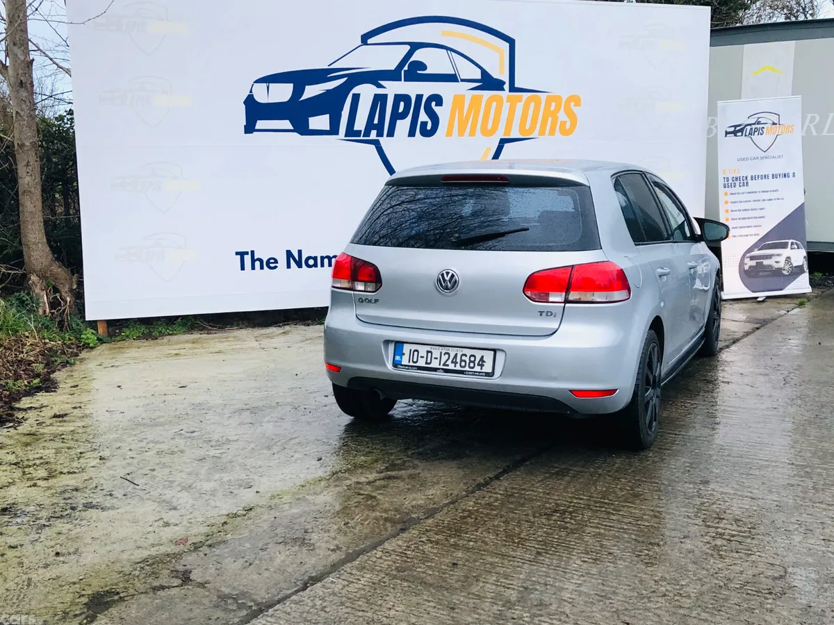Volkswagen Golf Hatchback, Diesel, 2010, Silver