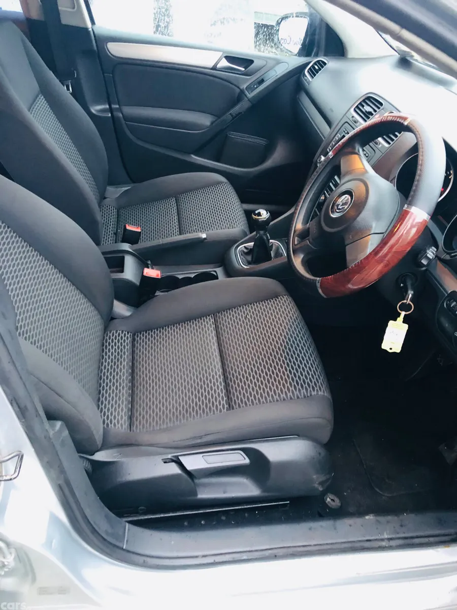 Volkswagen Golf Hatchback, Diesel, 2010, Silver
